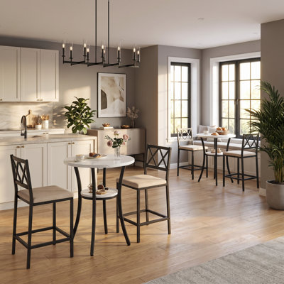 Ensemble bistro 37,98 po H 37 pièces