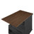 Farmhouse Kitchen Island Cart with Drop Leaf, Drawer and Towel Rack-2132908862