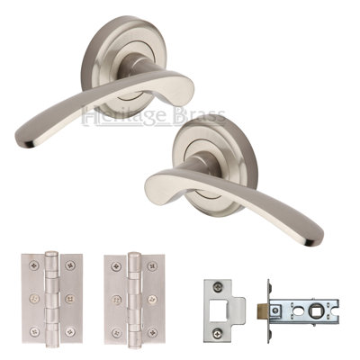 Heritage Brass Sophia Door Handle Kit