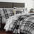 Eddie Bauer Coal Creek Plaid Reversible Comforter Set-868284585