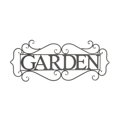 Décoration murale de jardin