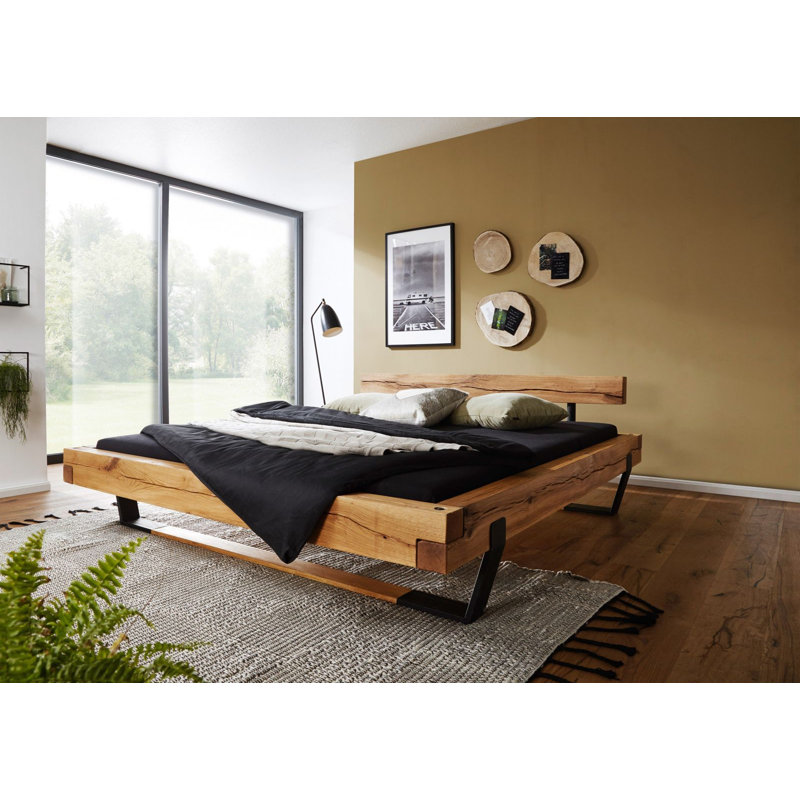 Oslo Solid Wood Bed, Super King (6')