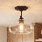 Lani 1-Light Ceiling Light in Natural Brass-1485499157