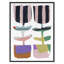 Rainbow Flowers 1 Print by Straus, Katie-460974509