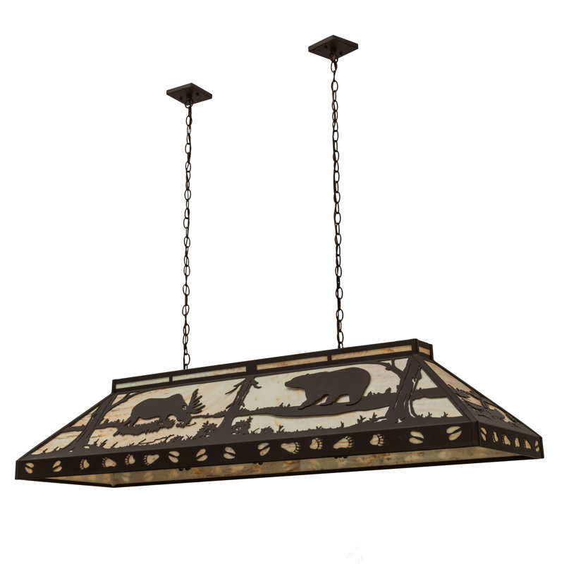 Rustic Lodge 9 - Light Pendant