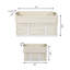 Ensemble de 3 paniers de rangement Callan-118530788