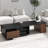 Esteban Extendable Wood Coffee Table with 2 Storage Drawers & Shelf