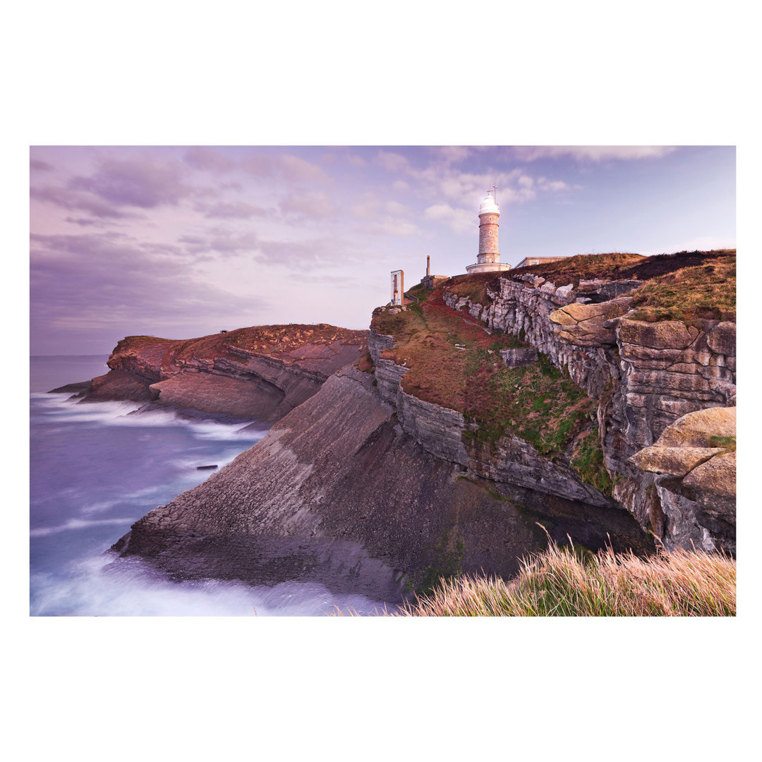 Cliff and Lighthouse 2.55m x 3.84m Textured Matte Peel & Stick Wall Mural