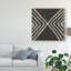 Art mural sur toile tendue - «Stone I» de Chariklia Zarris pour décoration de salon, de chambre à coucher ou de bureau - 18 x 18-1243952000