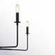Alysa 6 Light Metal Dimmable Chandelier