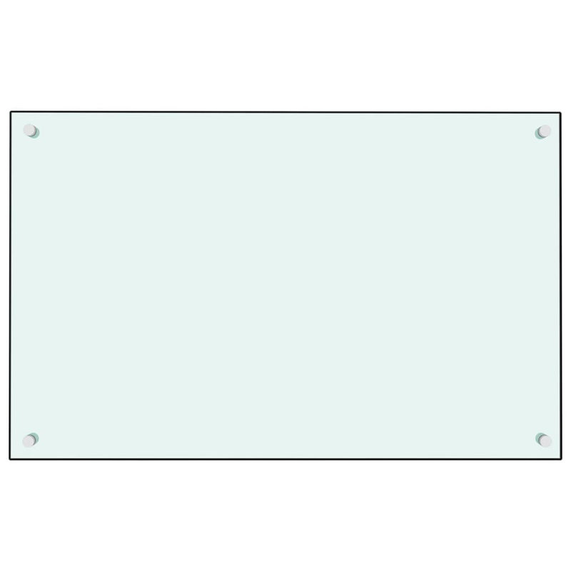 Carreau de mosaïque en verre peler et coller l 19,7 po x L 31,5 po