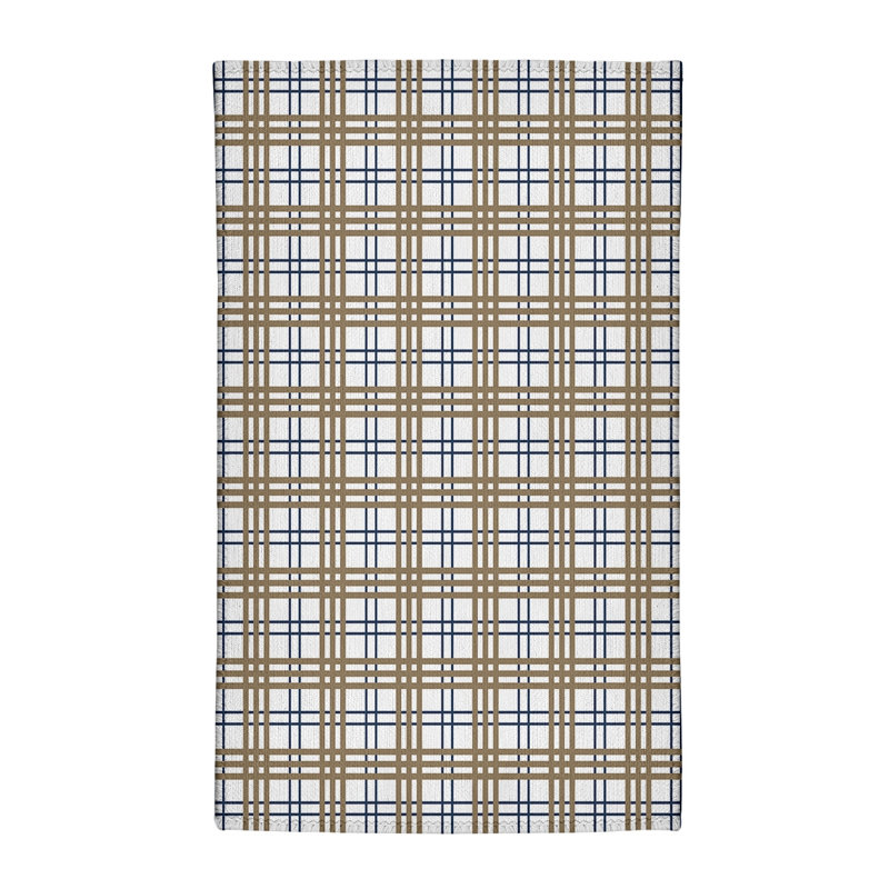 Plaid Indoor Rug, Rectangle 5' x 7'