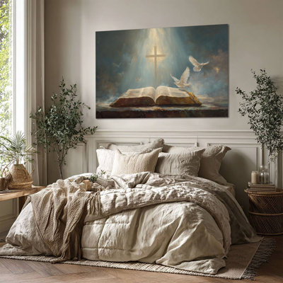 Art mural en toile tendue Sacred Light