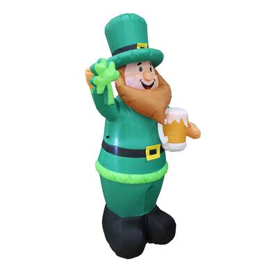 5.9 FT St Patricks Day Leprechaun Inflatable