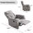32.7'' Wide Modern and Soft Upholstered Manual Recliner (Set of 2)-594332638