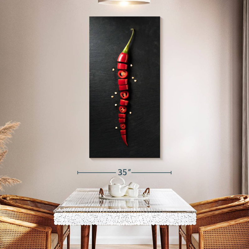 Spice, 54" H x 27" W