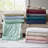 Lightweight Down Alternative Blanket with Satin Trim-113920747-113920748