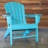 Resin Indoor Outdoor Adirondack Chair-356614331