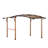 Sunjoy 8,5 pi. X 13 pi. Auvent de remplacement pour Pergola