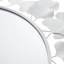 Miroir mural rond 30,5 po Eden Gingko