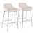 Cream Polyester Blend Seat/ Chrome Frame is out of stock