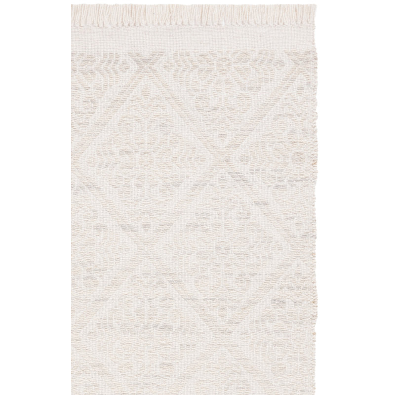 Kornelia Hand Woven Wool Geometric Rug, Runner 2'3" x 8'