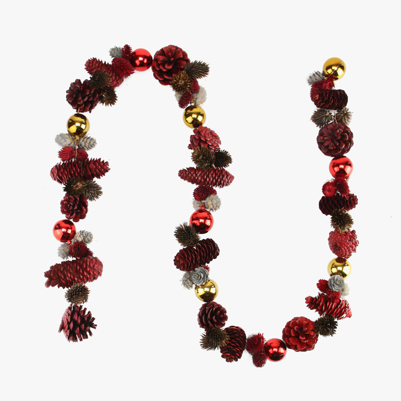 Guirlande de Noël 5 pi x 2,75 po
