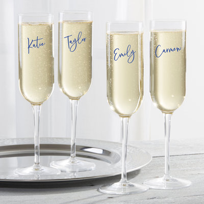 Flûte à champagne personnalisée Luigi Bormioli®