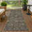 Machine Washable Indoor/Outdoor Chantille ACN2783 Global Rug-15730917-15730900
