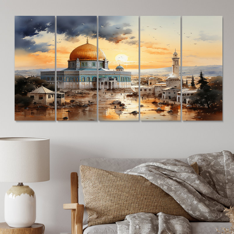 «Dome Of Faith I», art mural