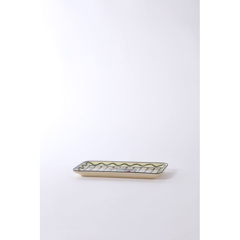 Festive Fish Platter 12"x 6.25"