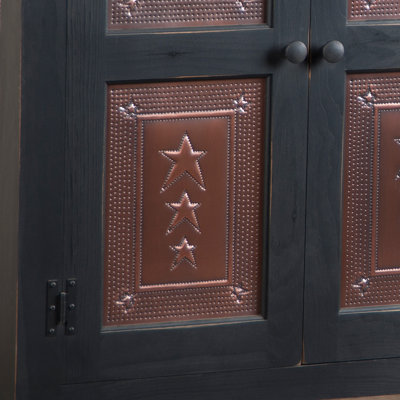 Embossed Star Panel