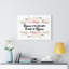 Rejoice In The Lord - Wrapped Canvas Print-728496225