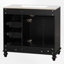 Ensemble de meuble-lavabo simple 36 po avec plateau en céramique-407622221