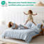 Ensemble de housse de couette 100% coton lavé American-130797208-130797210