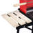 19" Charcoal Grill with Side Shelve
