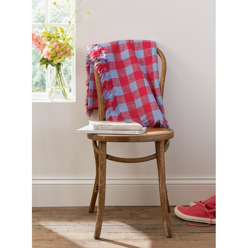 Botanical Bee Cotton Throw
