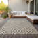Kinslee Geometric Indoor / Outdoor Rug