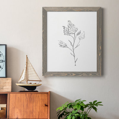 " FLORAL SKETCH I "