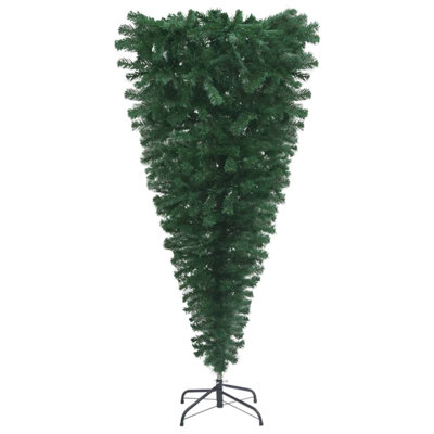 Upside-down Artificial Christmas Tree LED&Ball