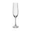Mikasa Treviso Crystal Champagne Flute Glasses, 190ml