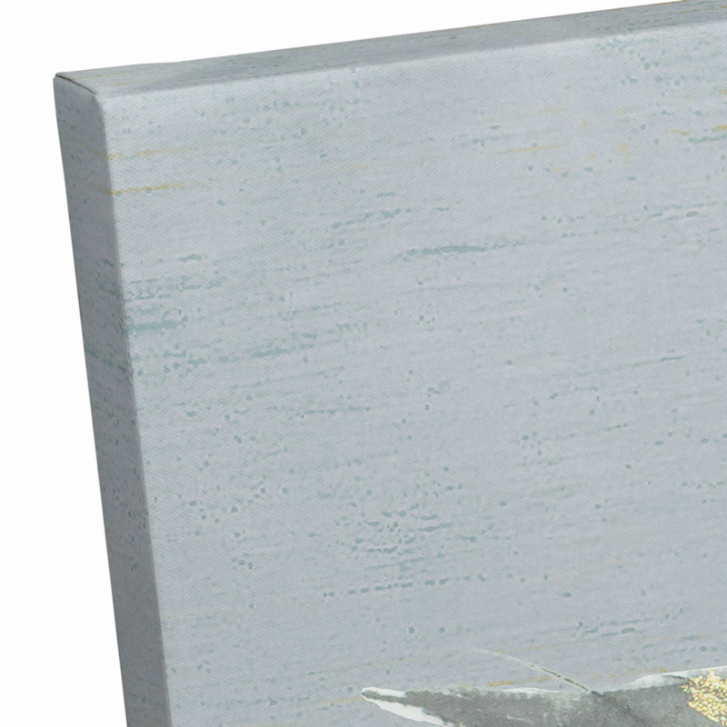 «Cool Grey», reproduction sur toile