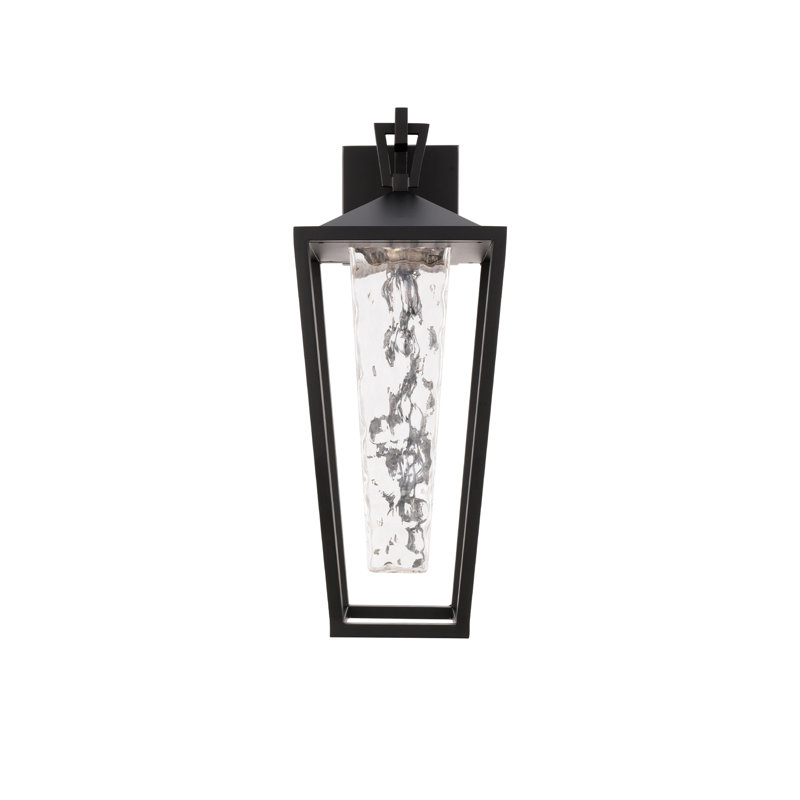 Manchester 2700K Dimmable LED Outdoor Wall Light With Color Temperature Switch from 2700K/3000K/3500K/4000K, Weather Resistant Powder Coated Finish