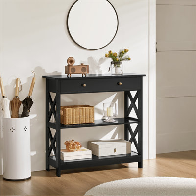 Wooden Console Table