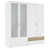 Alpine white and Sonoma oak is out of stock