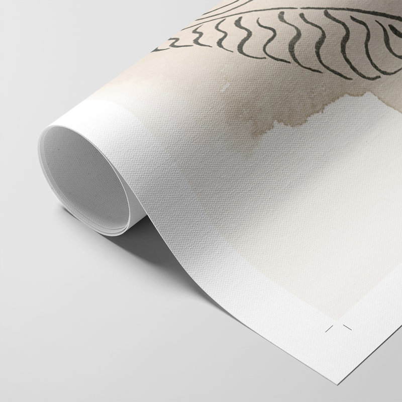 Bustes grecs IV - Impression sur toile seulement - NON-CADRE