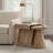 Allure III 2 Piece Nesting Table Set