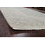 Tapis bleu clair / ivoire en laine Ziegler
