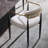 Metal Upholstered Dining Chairs-516735004-500993741