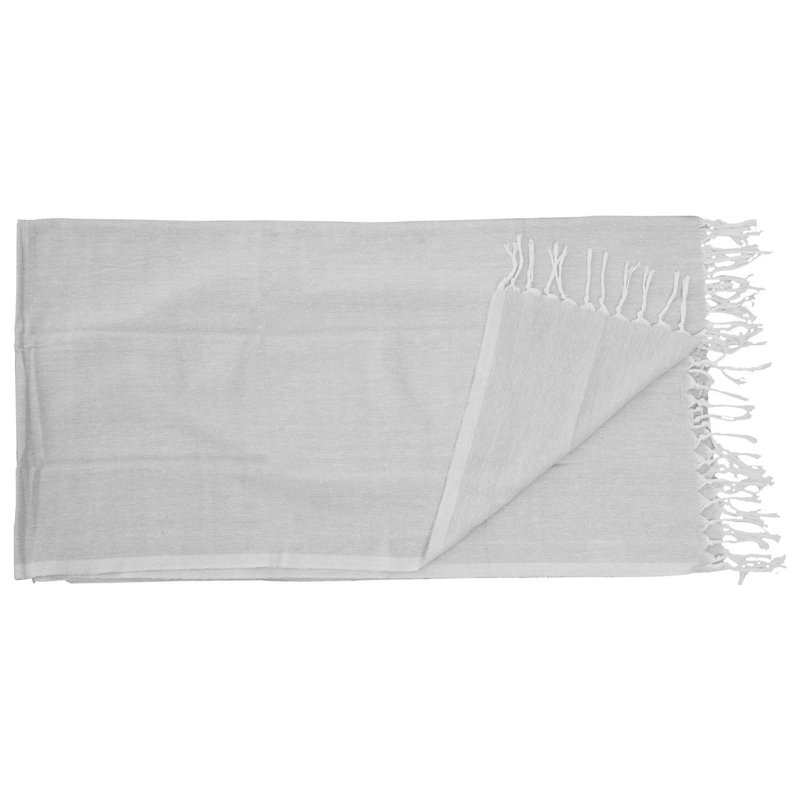 Addien Beach Towel, Grey